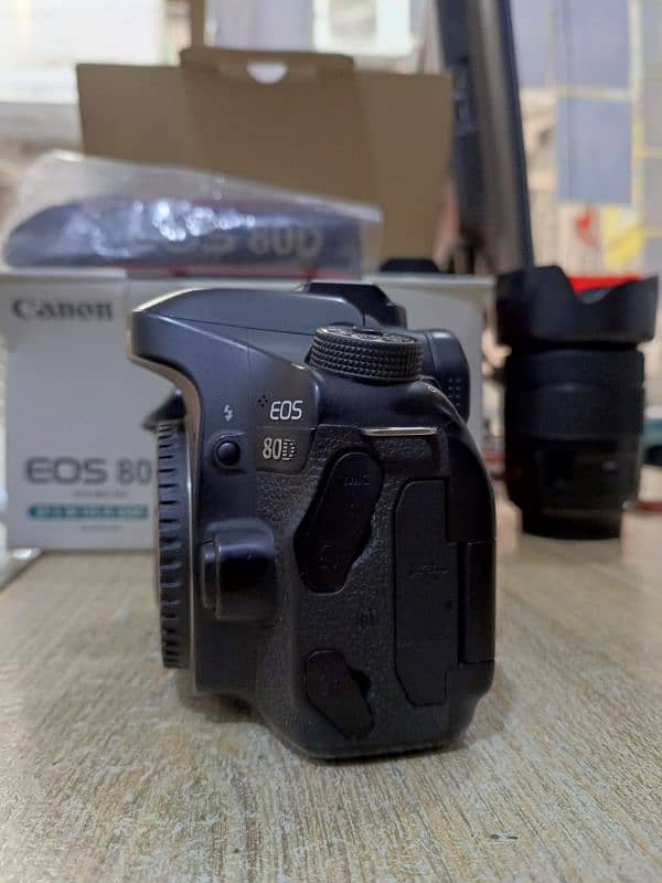 Canon 80d DSLR 2