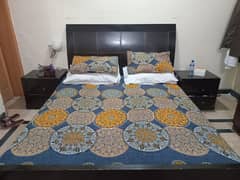 Double bed without mattress for sale