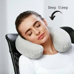 Delivery Free | 1 Pcs Travel Neck Pillow Foam and comfortable