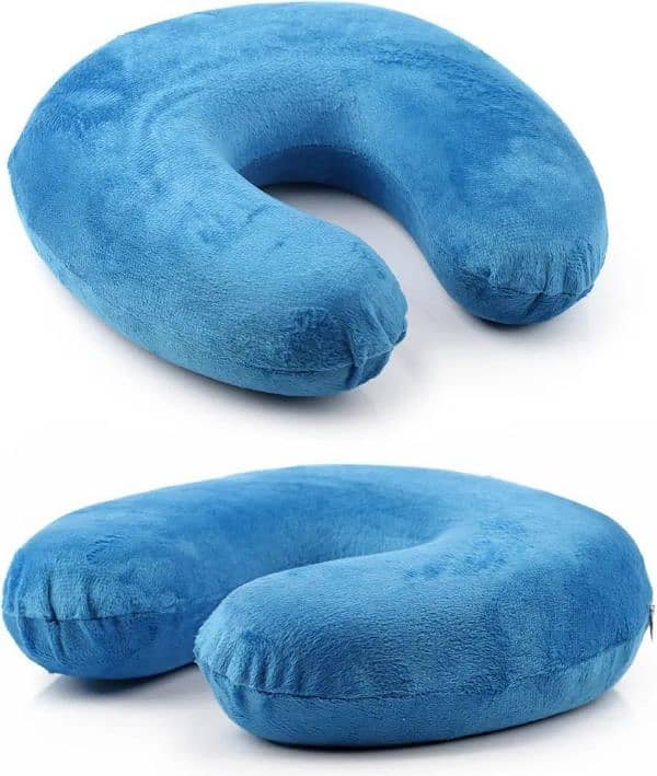 Delivery Free | 1 Pcs Travel Neck Pillow Foam and comfortable 1