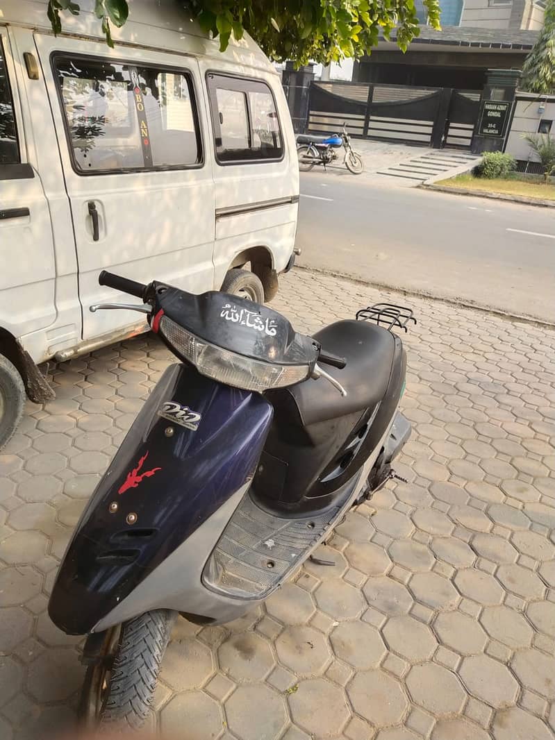 Honda Dio scooter Model 2020 0