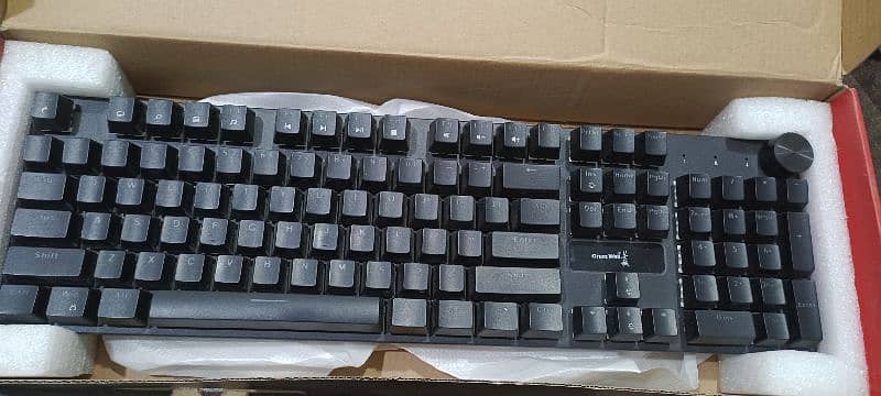 Great wall mechanical keyboard lush condition 1