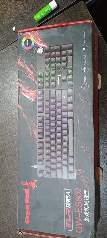 Great wall mechanical keyboard lush condition 2