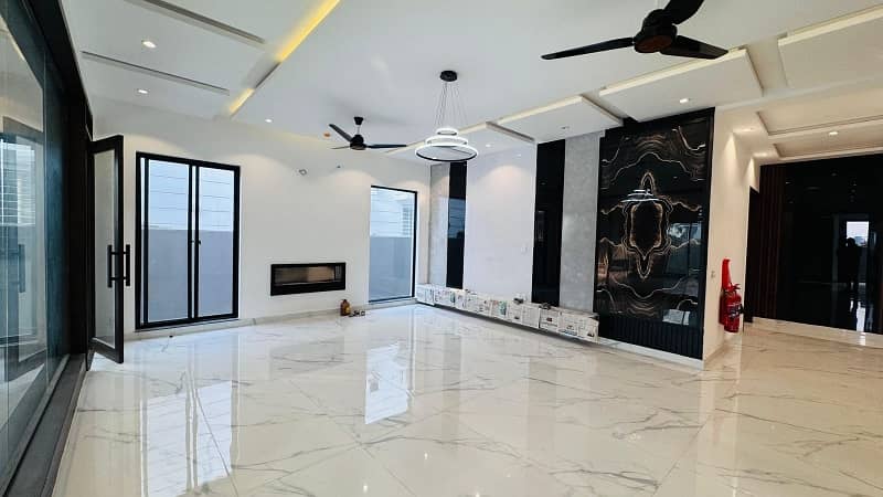 1 Kanal Brand New Modern Design House For Rent In Dha Phase 7 24