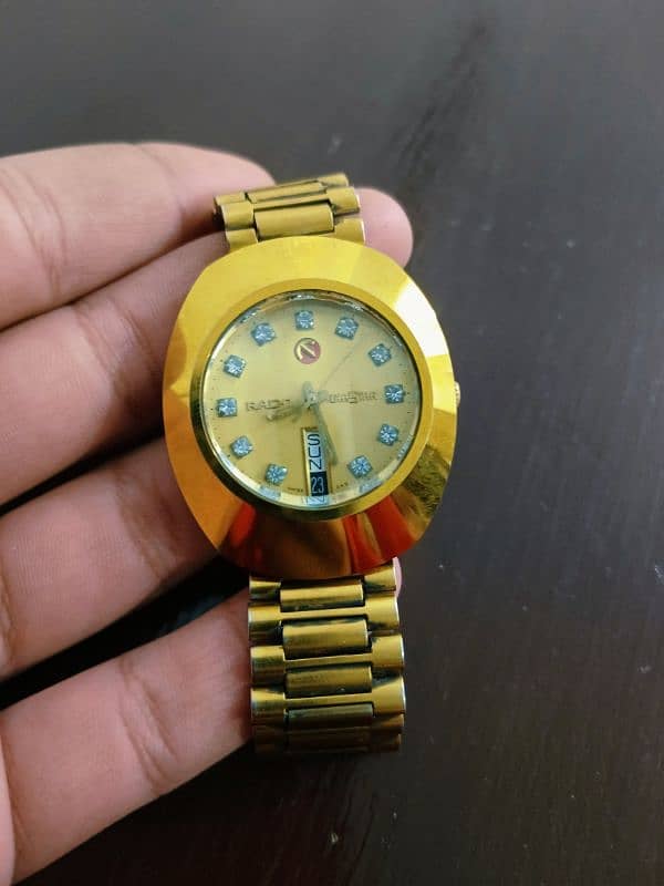 RADO DIASTAR Swiss Made Watch for Sale Original automatic watch 2