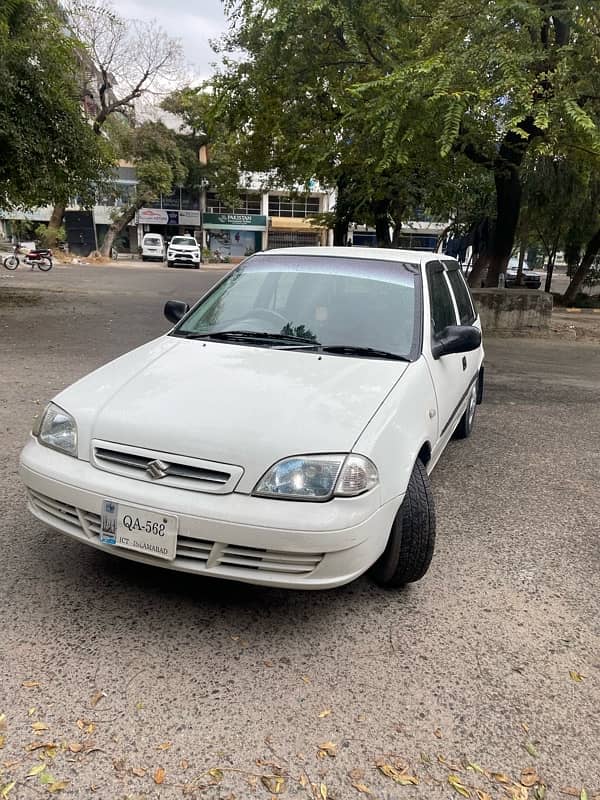 Suzuki Cultus 2009 2