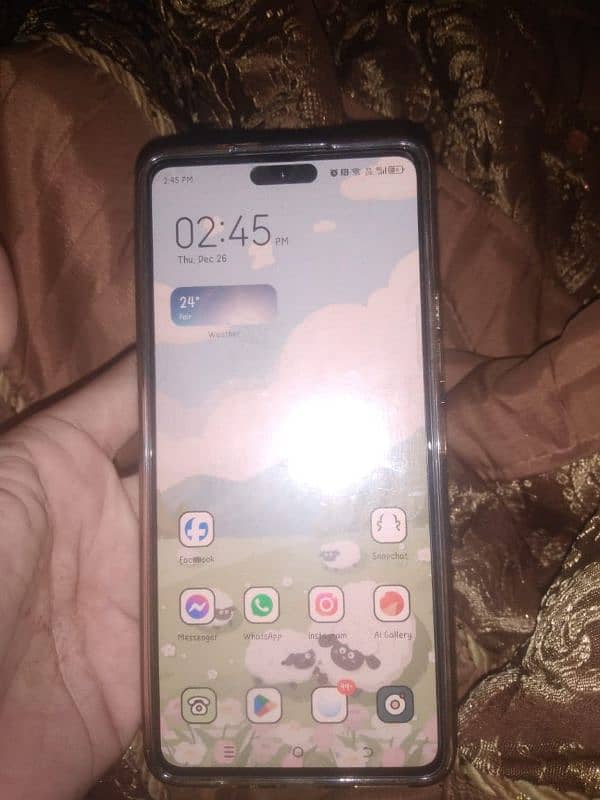 Tecno camon 20pro 8/256gb with box official 0