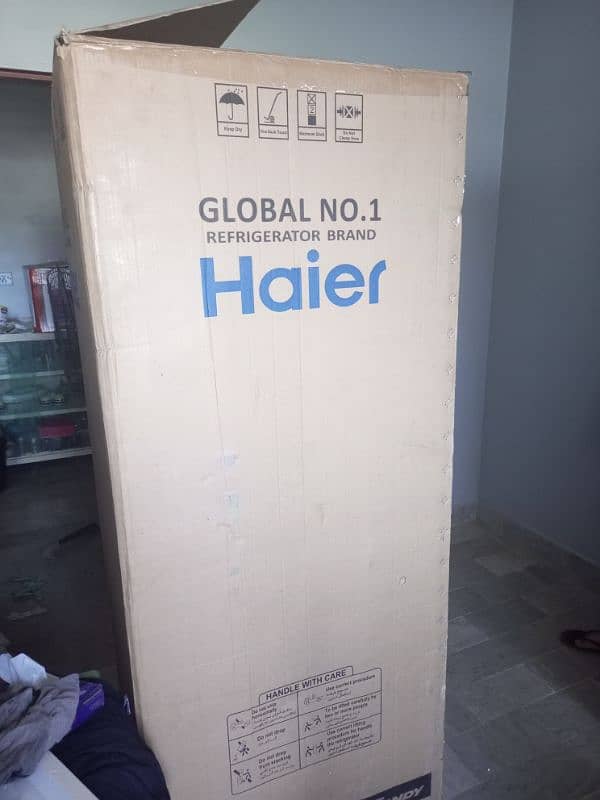 Haier Fridge 1