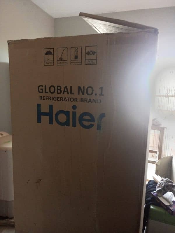 Haier Fridge 4