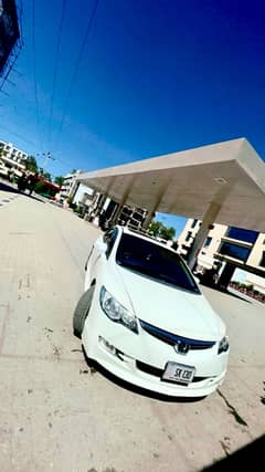 Honda Civic Oriel 2011