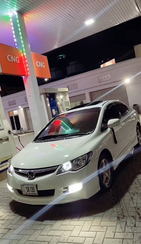 Honda Civic Oriel 2011 3