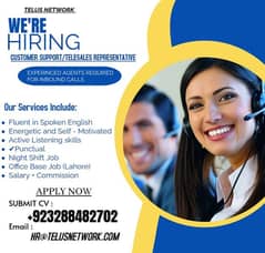 Customer Sales Representative || Jobs in Lahore ( Male & Female )