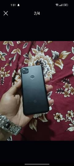 Google pixel 4a pta aproved