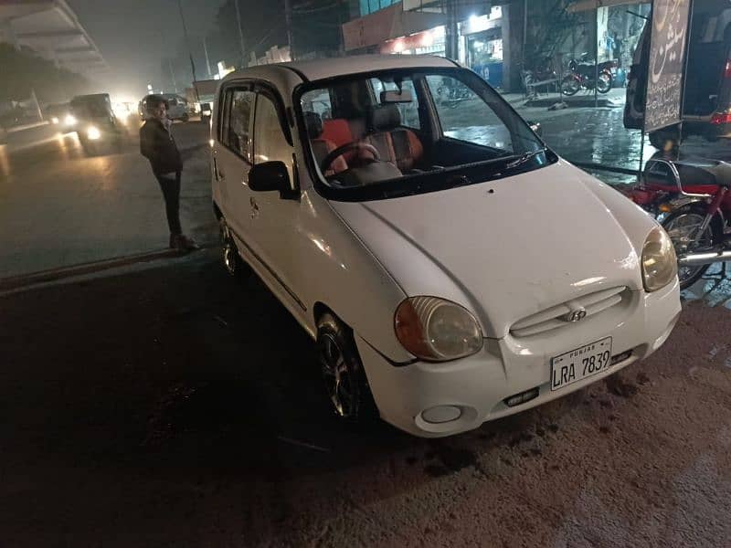 Hyundai Santro 2002 2