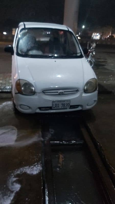 Hyundai Santro 2002 11