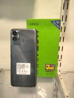 Infinix hot 12 play with box & charger