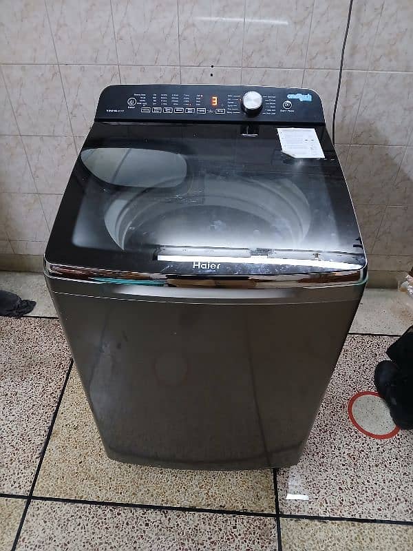 haier 15 kg automatic washing machine 2