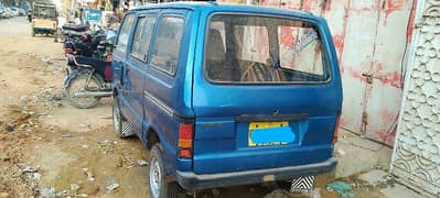 Suzuki 2 Stoke Carry 1981