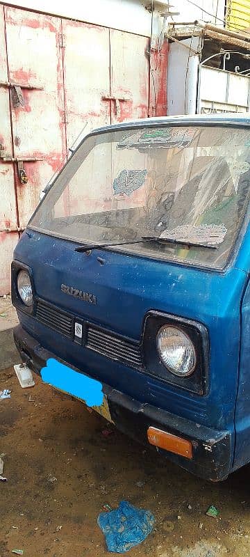 Suzuki 2 Stoke Carry 1981 2