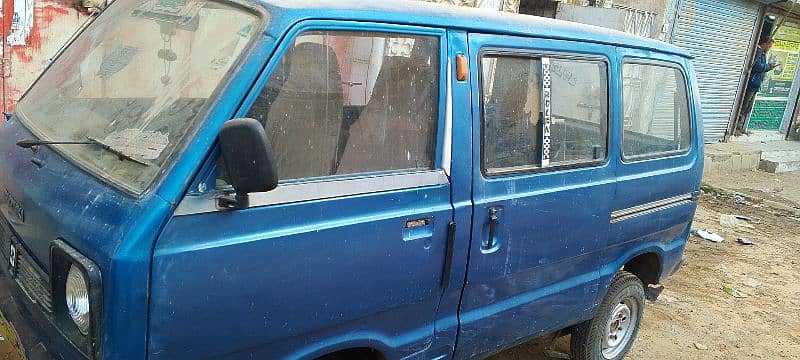 Suzuki 2 Stoke Carry 1981 3