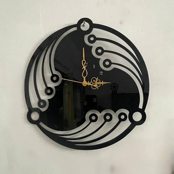 Analogue Wall Clock | Delivery Free 0