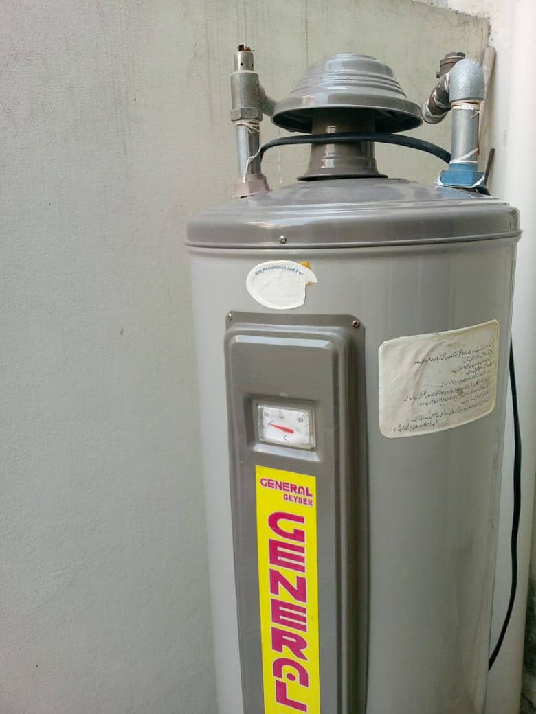 Dual Geyser for Home , Gas and Electric 1