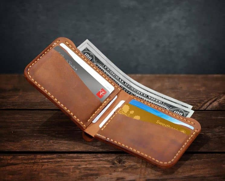 Handmade Leather Wallets Men 0