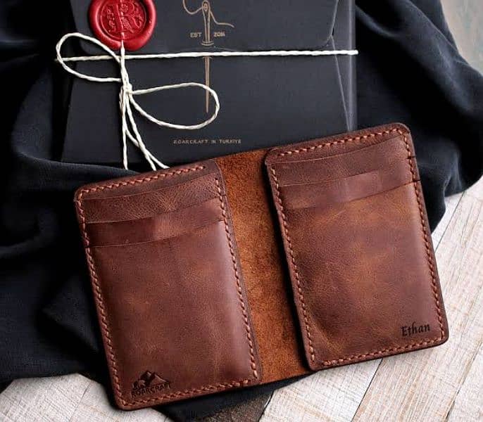 Handmade Leather Wallets Men 2