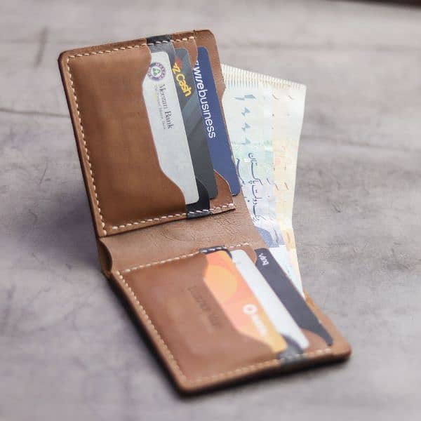 Handmade Leather Wallets Men 3