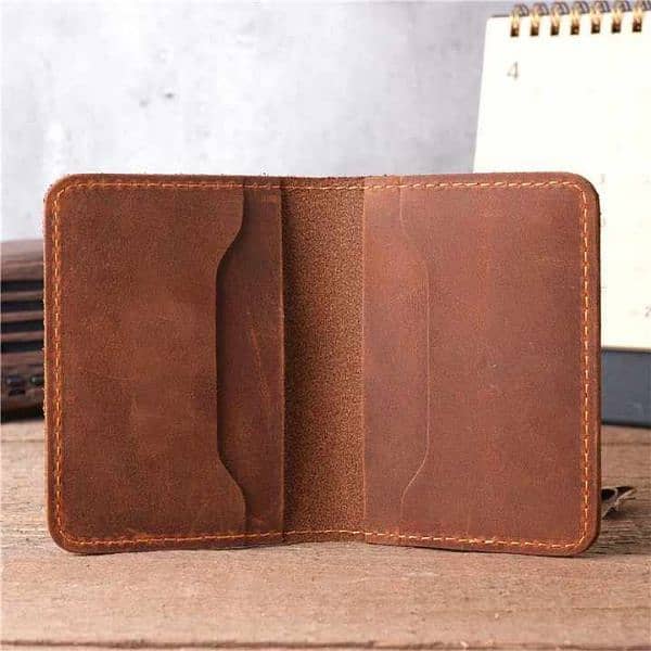 Handmade Leather Wallets Men 4