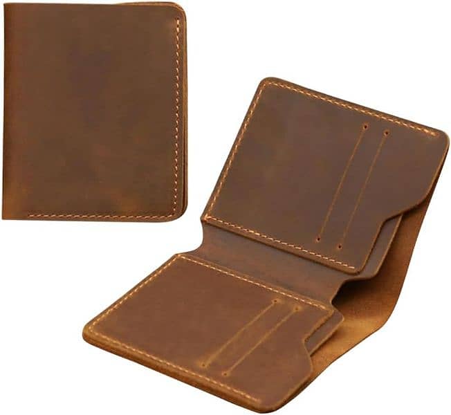 Handmade Leather Wallets Men 6