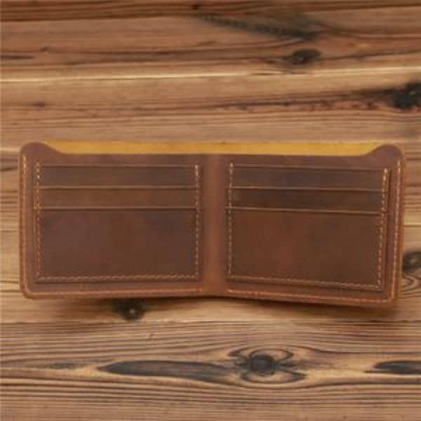 Handmade Leather Wallets Men 7