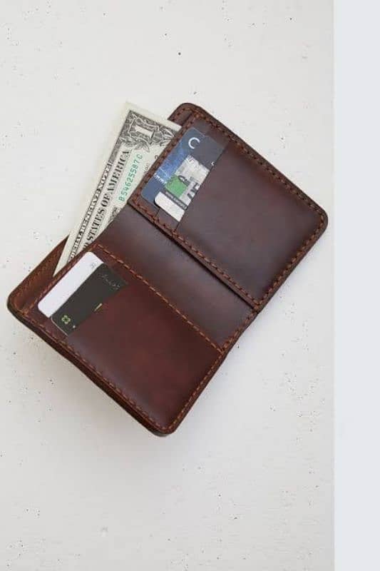 Handmade Leather Wallets Men 9