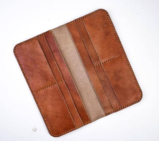 Handmade Leather Wallets Men 11