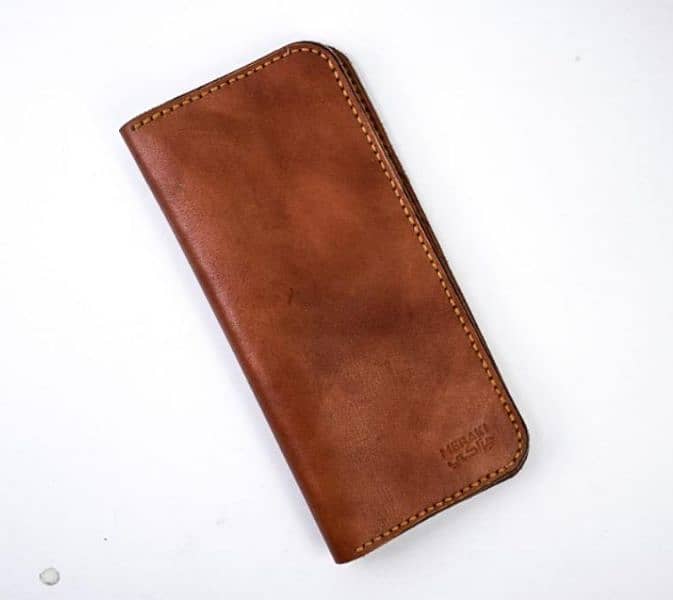 Handmade Leather Wallets Men 12