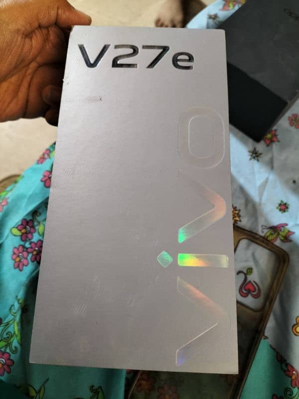 v27e vivo mobile untouch with mobile cover 1