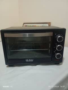 electric oven new condition. four function oven