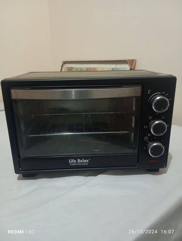 electric oven new condition. four function oven 0