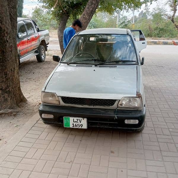 Suzuki Mehran 2005 0