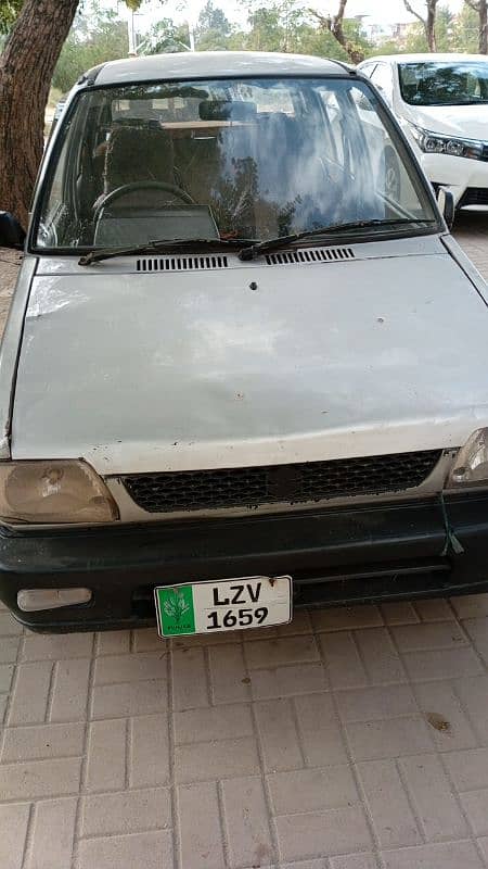 Suzuki Mehran 2005 1