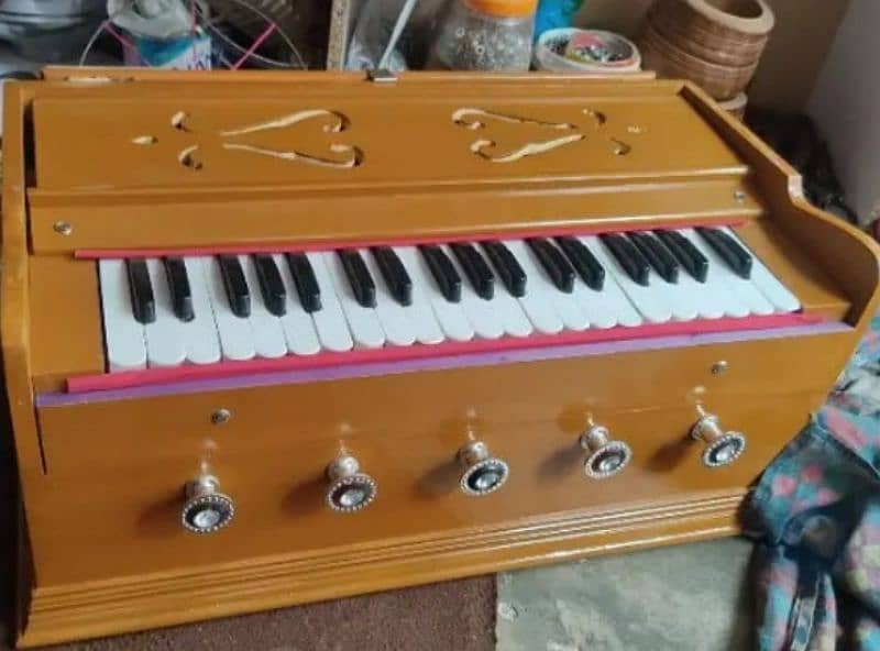 Indian harmonium 1