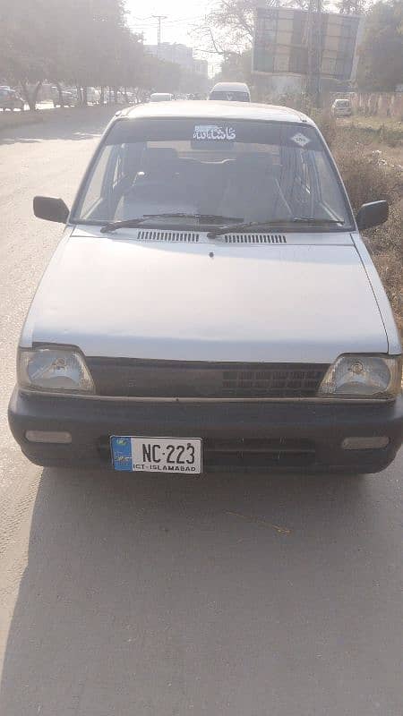 Suzuki Mehran VX 2008 0