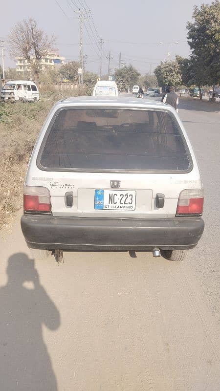 Suzuki Mehran VX 2008 1