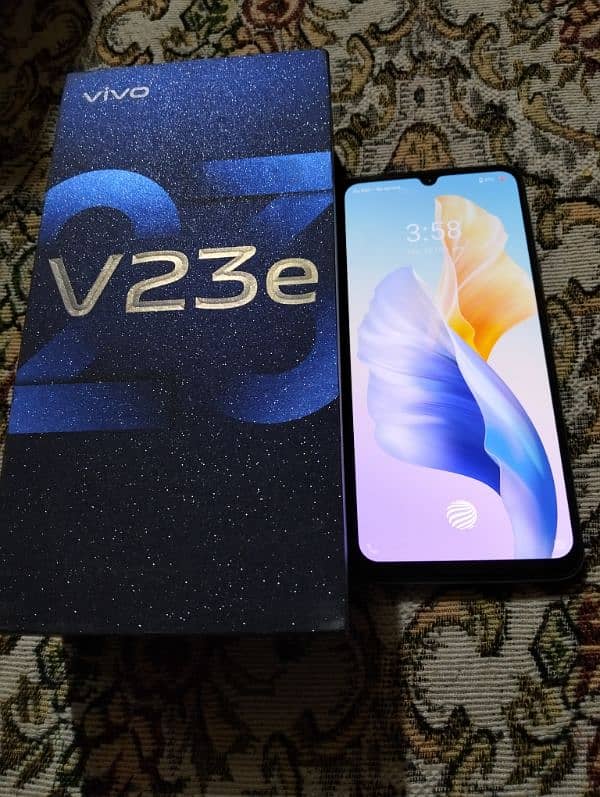 Vivo v23e 8+4  256 condition 10/10 0