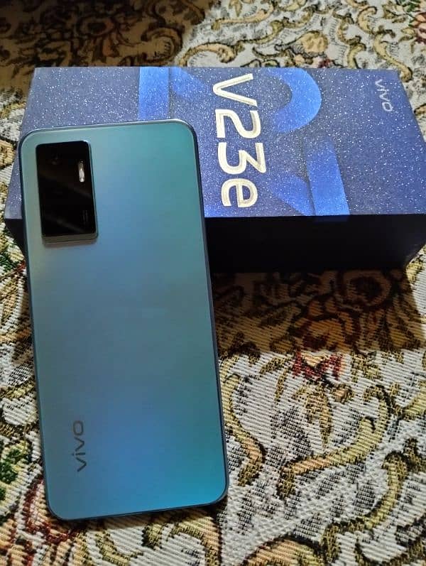 Vivo v23e 8+4  256 condition 10/10 1