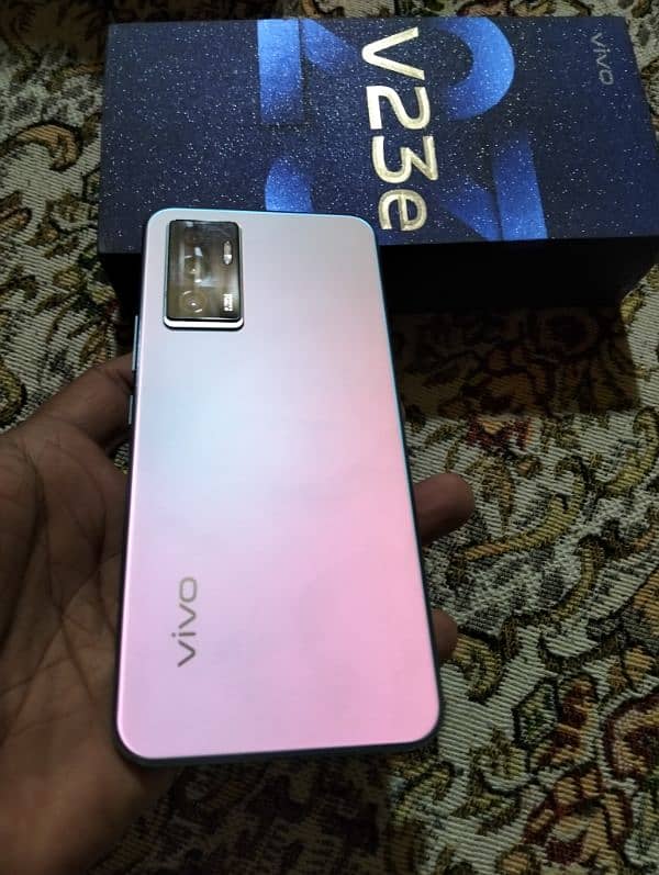 Vivo v23e 8+4  256 condition 10/10 2