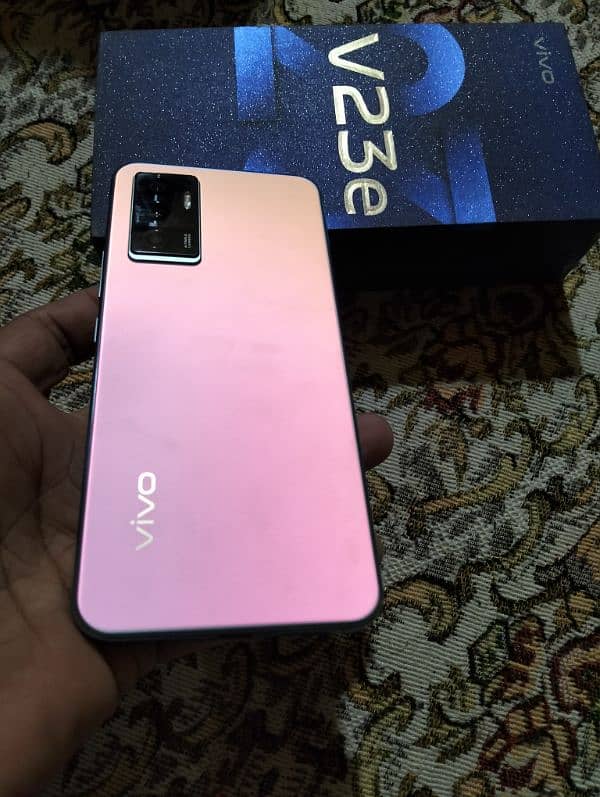 Vivo v23e 8+4  256 condition 10/10 3