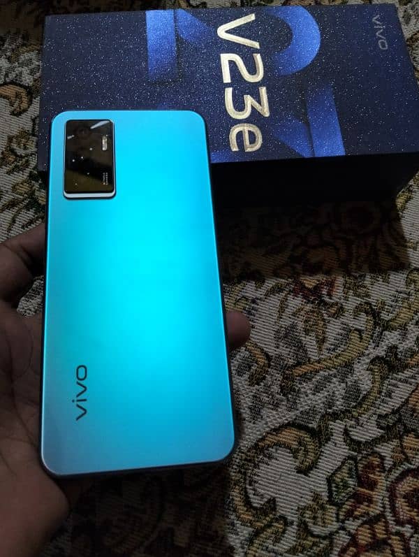 Vivo v23e 8+4  256 condition 10/10 4