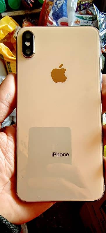 iphone XsMax 256gb PTA Approved 0