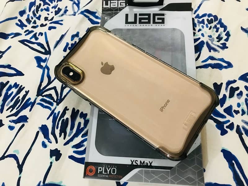 iPhone XS Max Gold 256gb PTA Approved FU 0